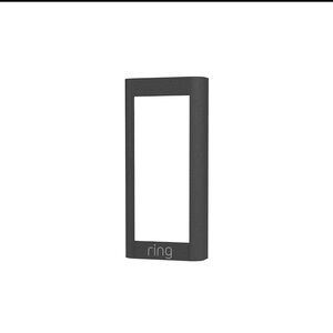 Ring Wired Doorbell Pro (Video Doorbell Pro 2) Faceplate - Galaxy Black